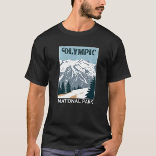 Camiseta Souble de Camping de Montaña del Parque Olímpico R
