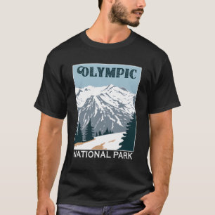 Camiseta Souble de Camping de Montaña del Parque Olímpico R