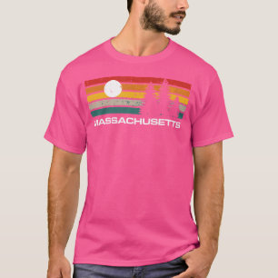 Camiseta Souble de senderismo al aire libre vintage de Mass