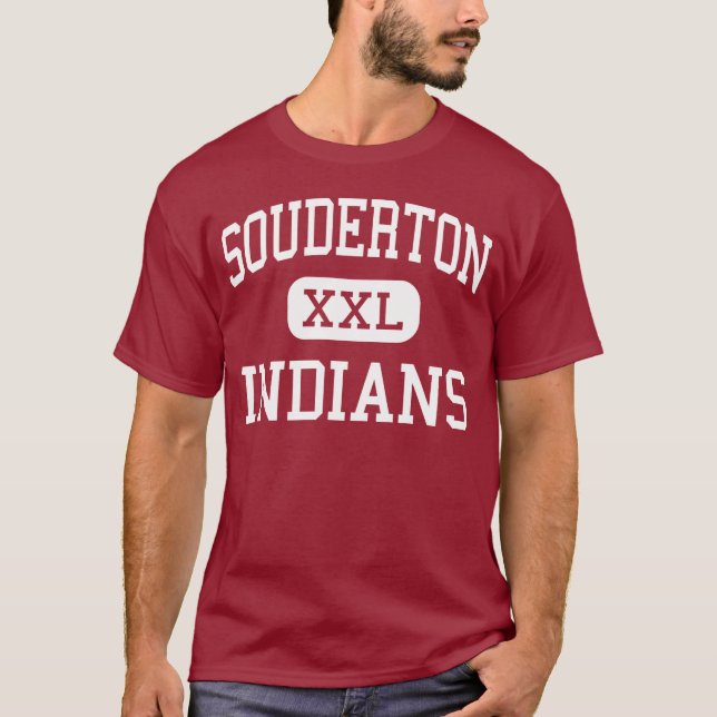 Camiseta Souderton - indios - alto - Souderton (Anverso)