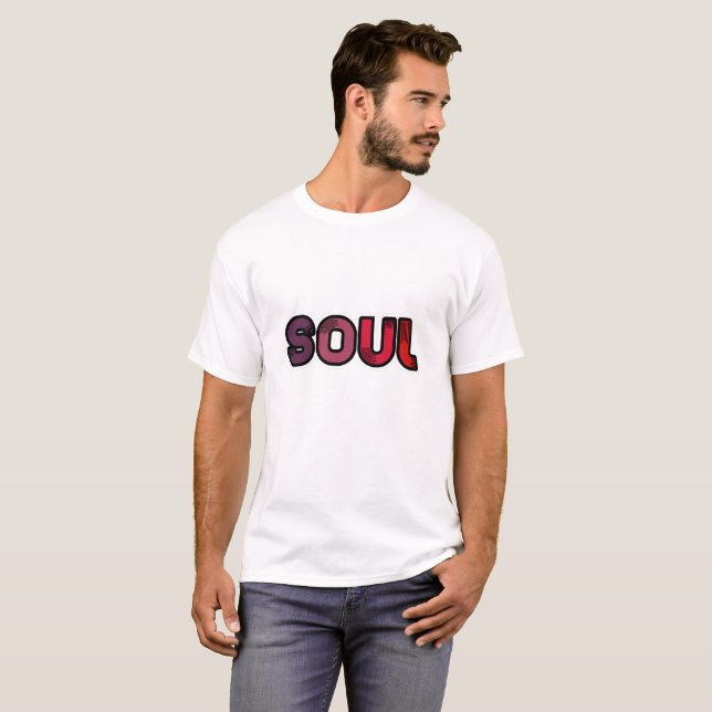 CAMISETA SOUL (Anverso completo)