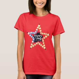 Camiseta Soul Americano: Clásico 4 de Julio de Vibes