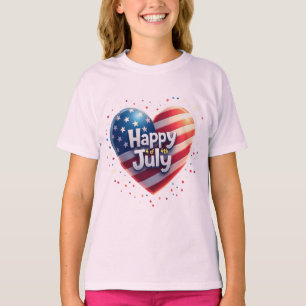 Camiseta Soul Americano: Clásico 4 de Julio de Vibes