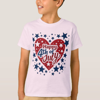 Camiseta Soul Americano: Clásico 4 de Julio de Vibes
