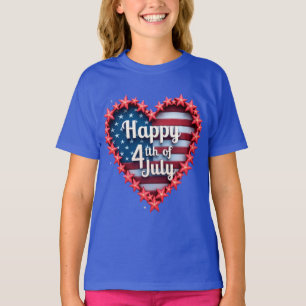 Camiseta Soul Americano: Clásico 4 de Julio de Vibes