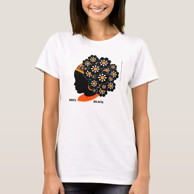 Camiseta Soul Black (Anverso)