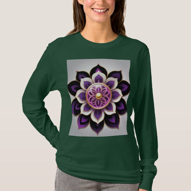 Camiseta "Soul Blossom Emblem" Manga larga (Anverso)