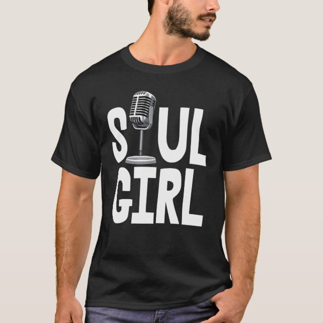 Camiseta Soul Chica Tee Karaoke Mike Tees Women Mike (Anverso)