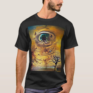 Camiseta Soul de árbol abstracto