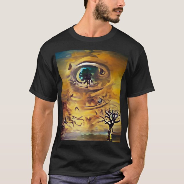 Camiseta Soul de árbol abstracto (Anverso)