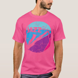 Camiseta Soul de la música jazz saxofón