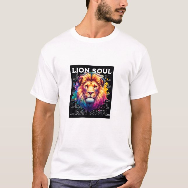 Camiseta Soul de los Leones (Anverso)