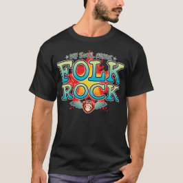 Camiseta Soul de Rock Folk