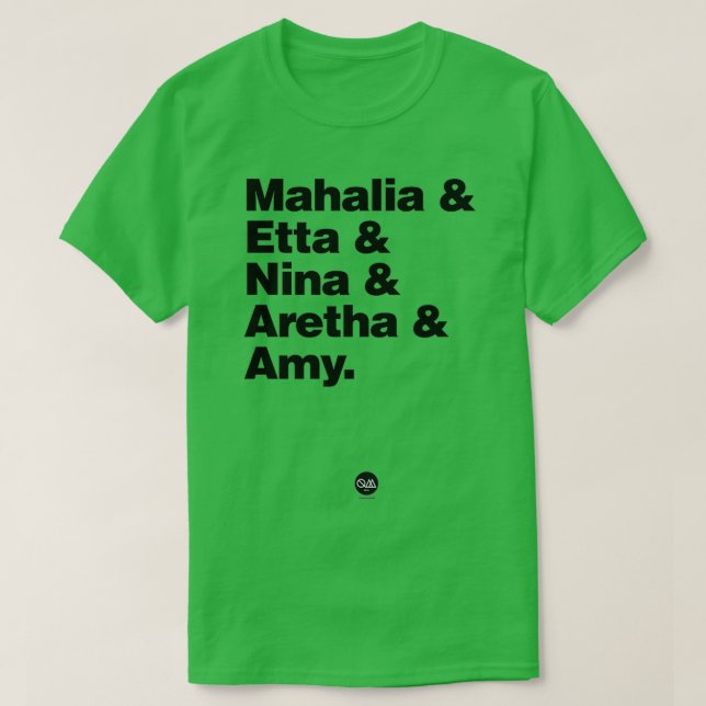 Camiseta Soul Divas Premium (Diseño del anverso)