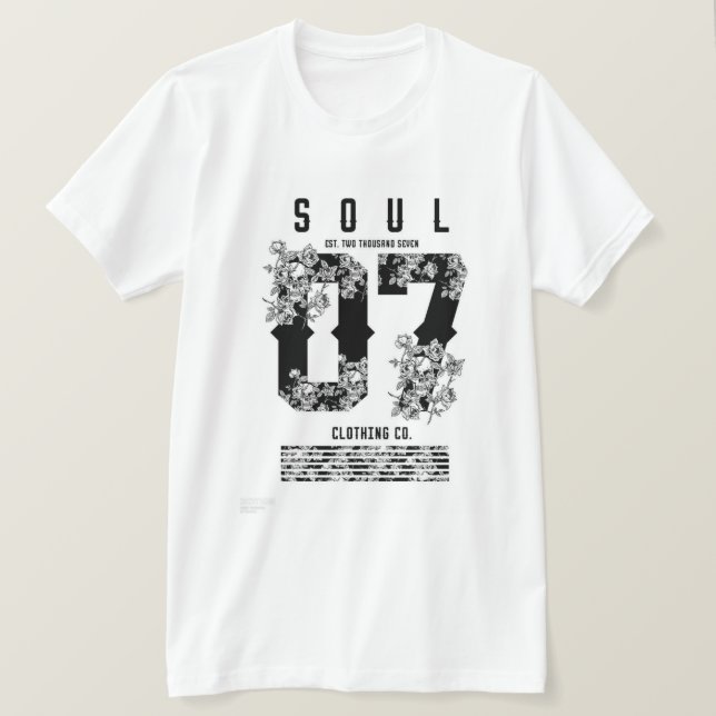 Camiseta Soul Energy - Resumen de diseño espiritua (Anverso del diseño)
