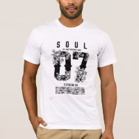 Camiseta Soul Energy - Resumen de diseño espiritua