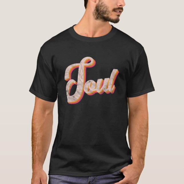 Camiseta SOUL Funk Soul Jazz Disco Music (Anverso)