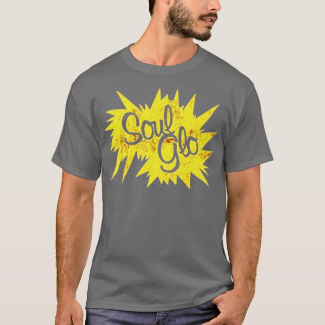 Camiseta Soul Glo (Anverso)