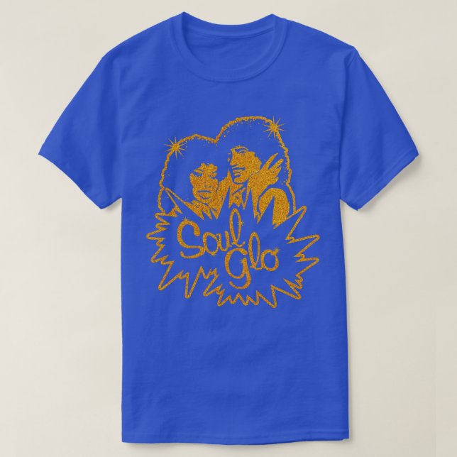 Camiseta Soul Glo (Diseño del anverso)
