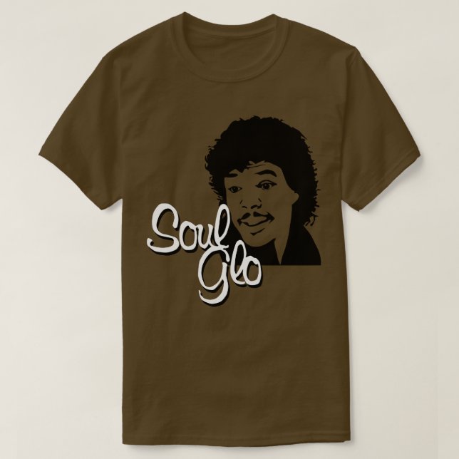 Camiseta Soul Glo (Diseño del anverso)