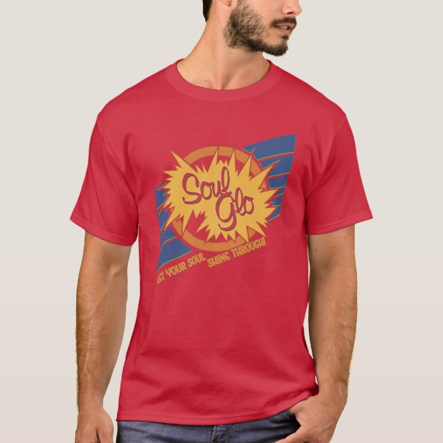 Camiseta Soul Glo vintage (Anverso)