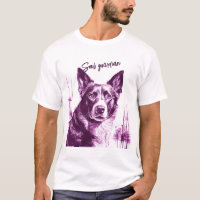 Soul Guardian – Dog Lover T-Shirt