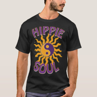 Camiseta Soul Hippie - Yin Yang Sun