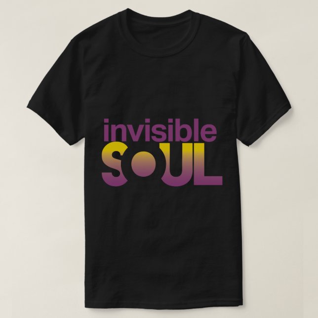 Camiseta Soul Invisible (Diseño del anverso)