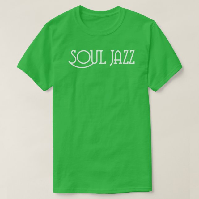 Camiseta Soul jazz (Diseño del anverso)