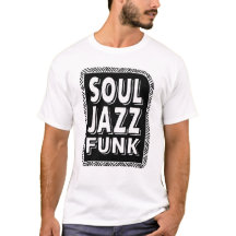 Camiseta Soul Jazz Funk b/w