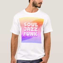 Camiseta Soul Jazz Funk pastel T-Shirt
