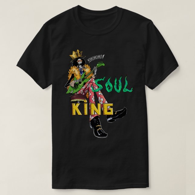 Camiseta Soul King Brook (Diseño del anverso)