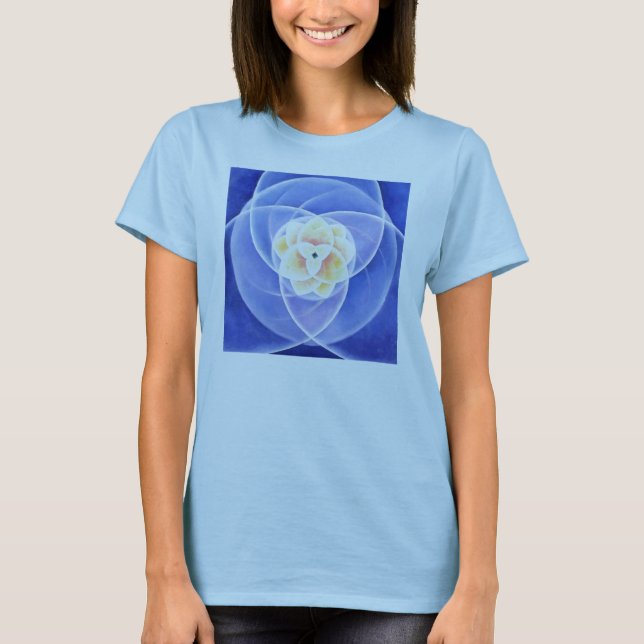 Camiseta Soul Lotus de Lynda Vugler (Anverso)