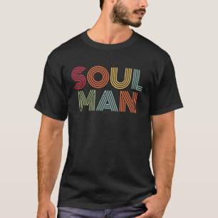 Camiseta Soul Man Black Orud Man Padre Rhythm Blues M