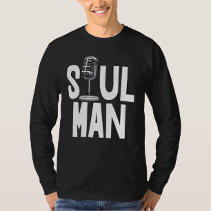Camiseta Soul Man On Air Tee Karaoke Mike Tees Women Mike