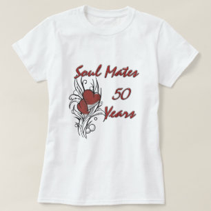 Camiseta Soul Mates 50 años