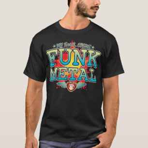 Camiseta Soul Metalizado Funk