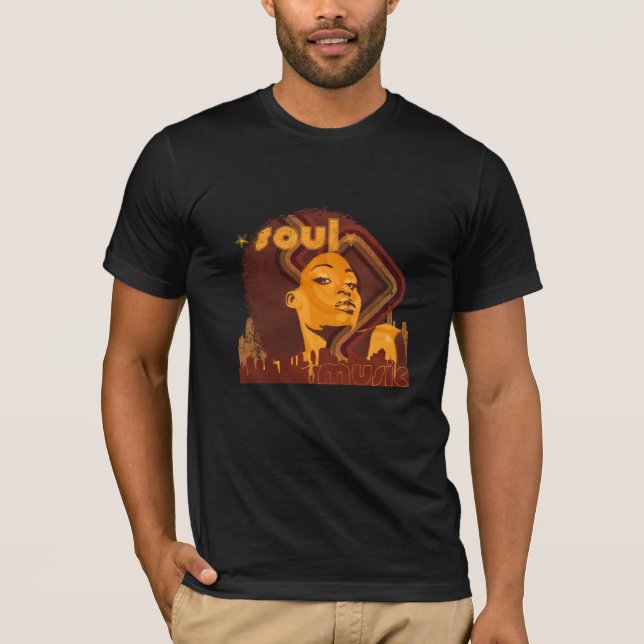 Camiseta Soul Music (Anverso)