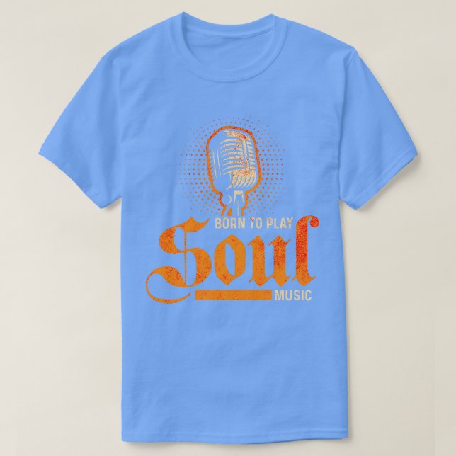 Camiseta Soul Music 15 (Diseño del anverso)