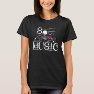 Camiseta Soul Music Afro Soul Music anota música ragla