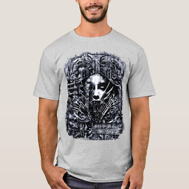 Camiseta Soul Obsidian (Anverso)