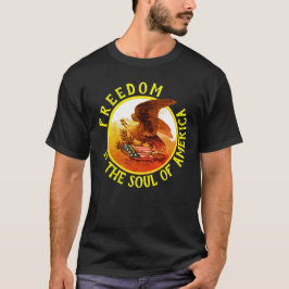 Camiseta Soul of America (color oscuro)