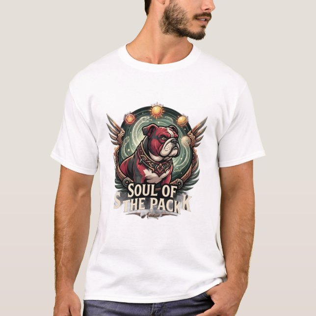 Camiseta Soul of the Pack (Anverso)