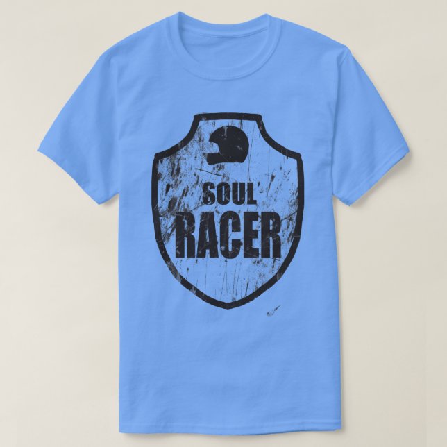 Camiseta Soul Racer (Diseño del anverso)