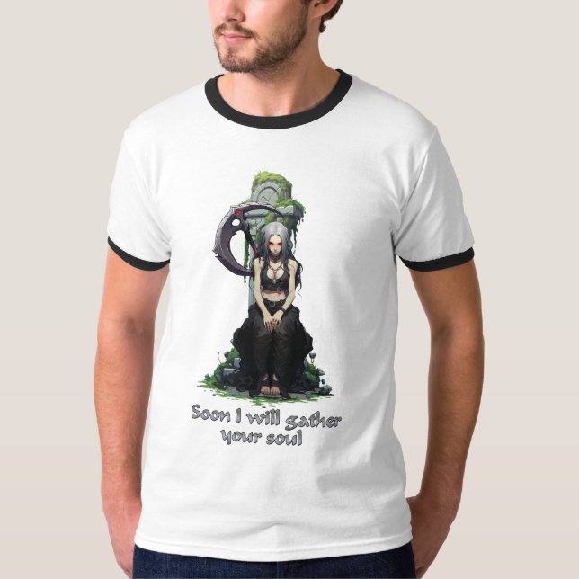 Camiseta Soul Reaper (Anverso)