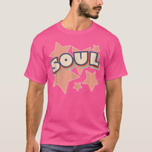 Camiseta Soul Retro Retro De Los 70 - Gi De Música Pop Disc