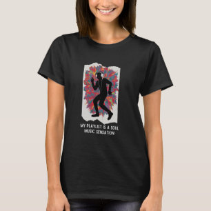 Camiseta Soul Sensation Playlist Resumen de música Lover Da