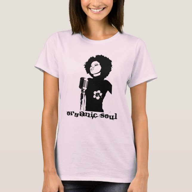 CAMISETA SOUL SINGER TEE (Anverso)
