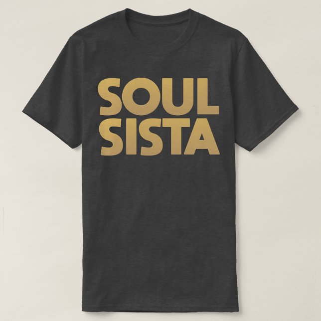 Camiseta Soul Sista 2 (Diseño del anverso)