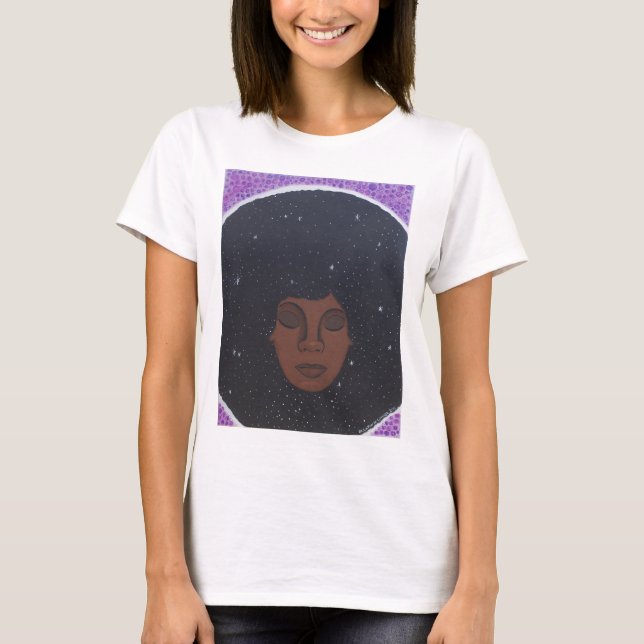 Camiseta Soul Sista del Dr. LaTonya en la meditación (Anverso)